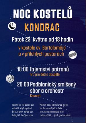 noc kostelů 2025
