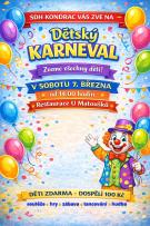 dětský karneval