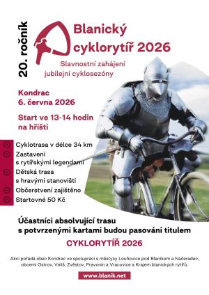 cyklorytíř 2026