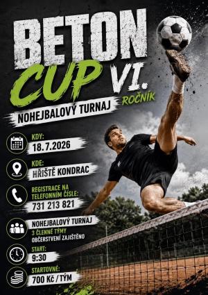 plakát beton cup