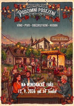 podzimní posezení