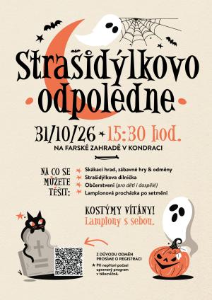 strašidýlkovo odpoledne